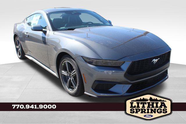 new 2025 Ford Mustang car, priced at $30,637