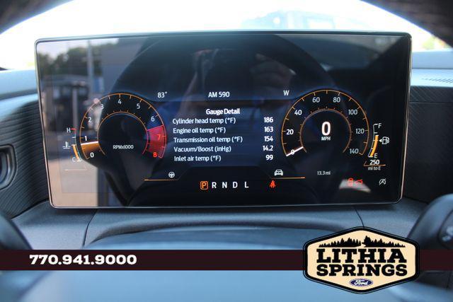 new 2025 Ford Mustang car, priced at $30,637