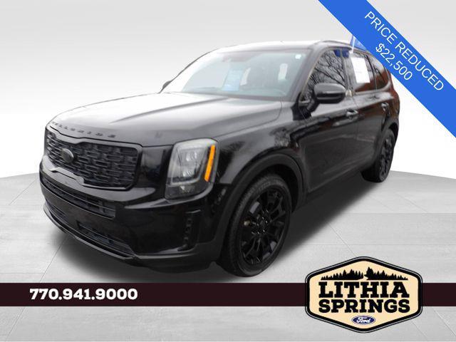 used 2021 Kia Telluride car, priced at $22,500