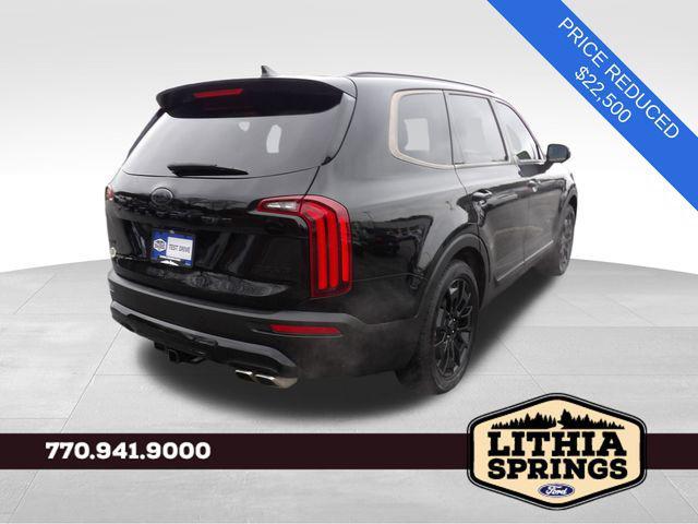 used 2021 Kia Telluride car, priced at $22,500