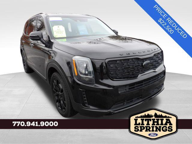 used 2021 Kia Telluride car, priced at $22,500