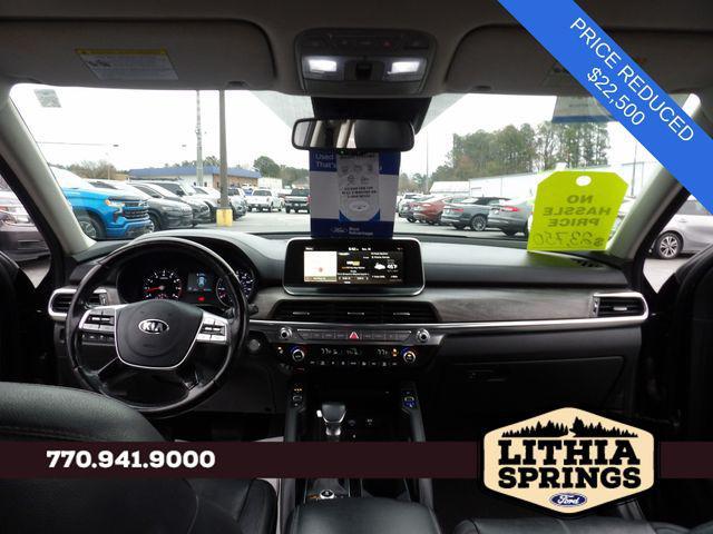 used 2021 Kia Telluride car, priced at $22,500