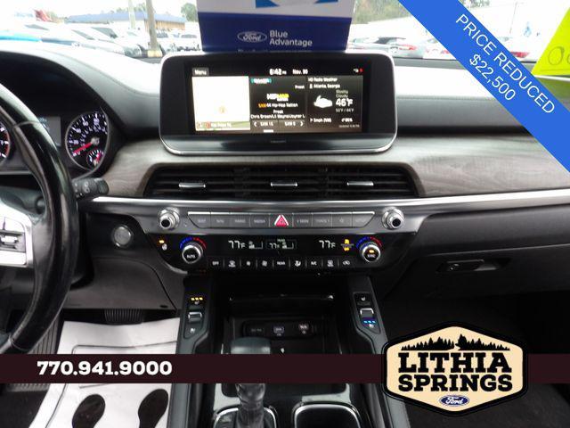 used 2021 Kia Telluride car, priced at $22,500