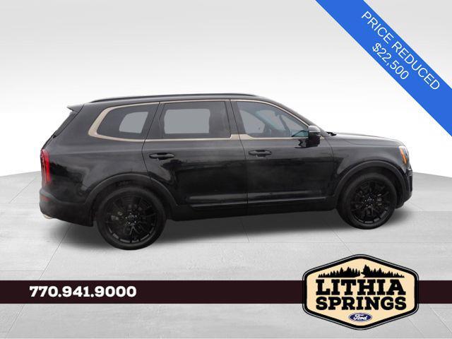 used 2021 Kia Telluride car, priced at $22,500