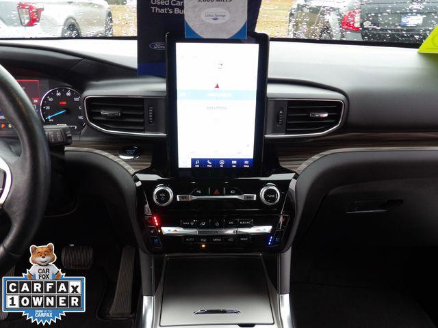 used 2022 Ford Explorer car, priced at $29,400