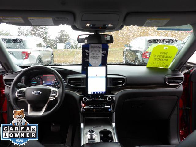 used 2022 Ford Explorer car, priced at $29,400