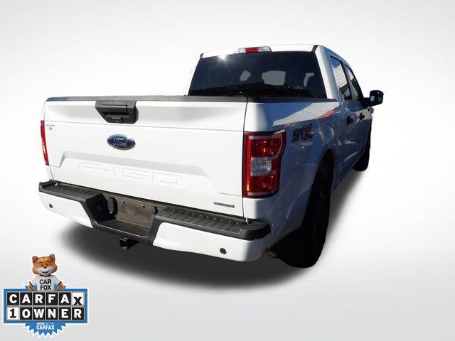 used 2020 Ford F-150 car, priced at $19,400