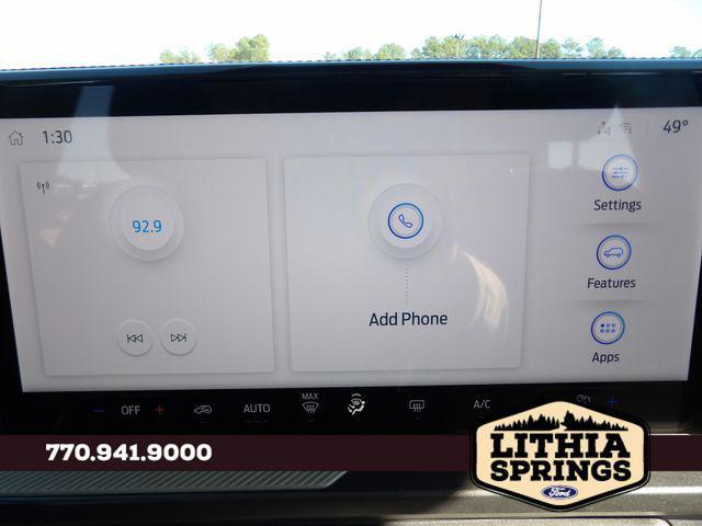 new 2025 Ford Bronco Sport car, priced at $27,290