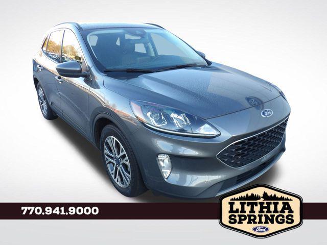 used 2021 Ford Escape car, priced at $14,500