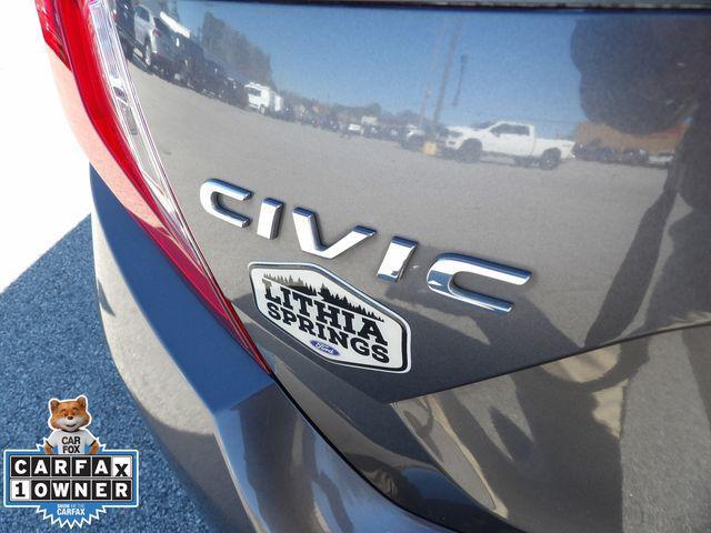 used 2018 Honda Civic car, priced at $19,350
