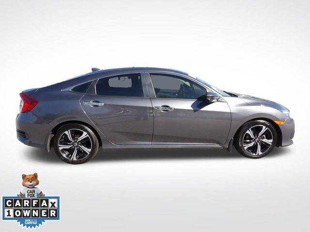used 2018 Honda Civic car, priced at $19,350