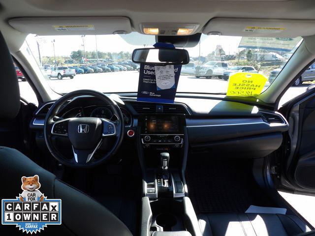 used 2018 Honda Civic car, priced at $19,350