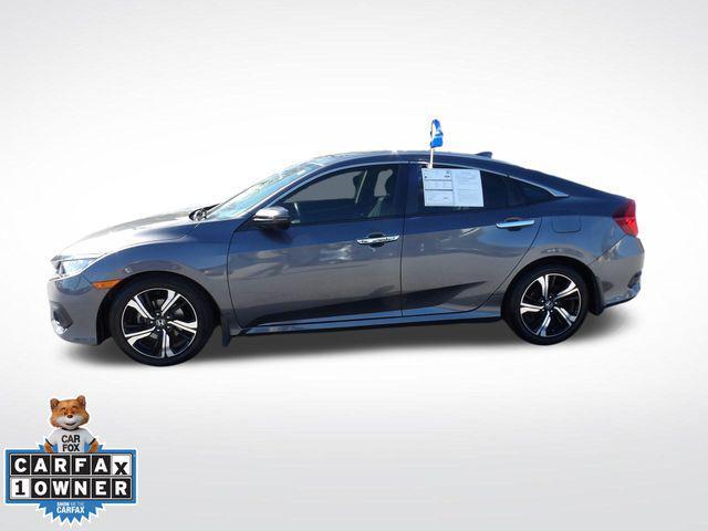 used 2018 Honda Civic car, priced at $19,350