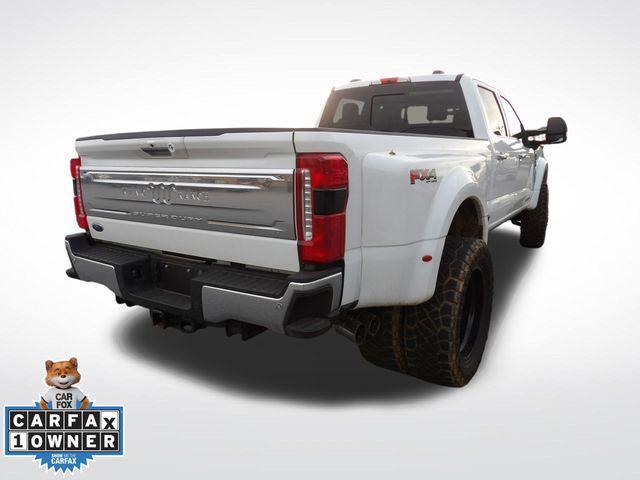 used 2024 Ford F-450 car, priced at $99,000