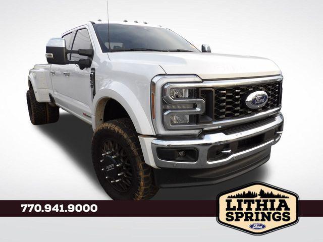used 2024 Ford F-450 car, priced at $99,000