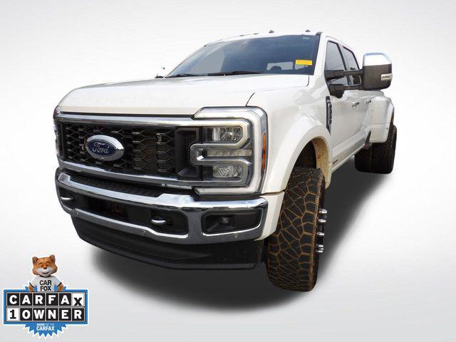 used 2024 Ford F-450 car, priced at $99,000