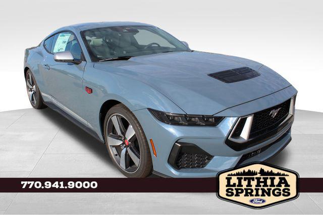new 2025 Ford Mustang car, priced at $56,238