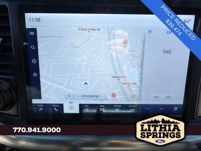 used 2021 Ford F-150 car, priced at $39,474