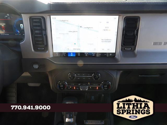 new 2025 Ford Bronco car, priced at $52,410