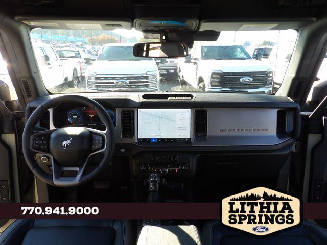 new 2025 Ford Bronco car, priced at $52,410