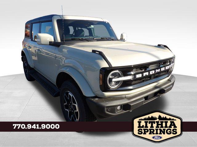 new 2025 Ford Bronco car, priced at $52,410