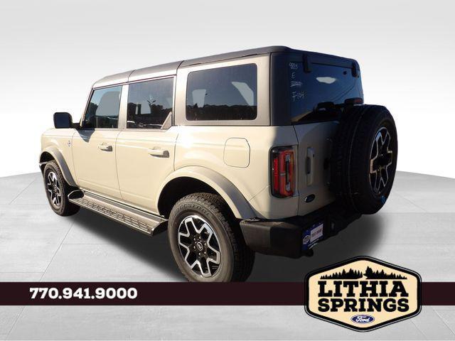 new 2025 Ford Bronco car, priced at $52,410