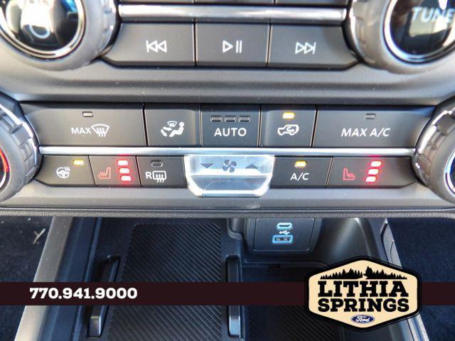 new 2025 Ford Bronco car, priced at $52,410