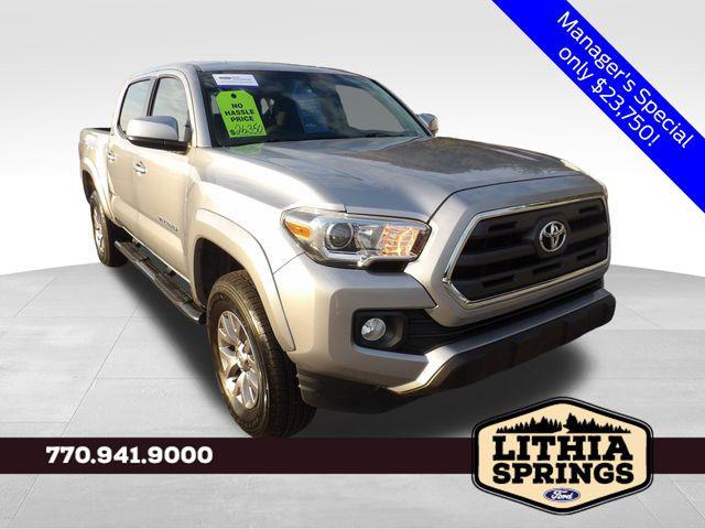 used 2017 Toyota Tacoma car, priced at $23,750