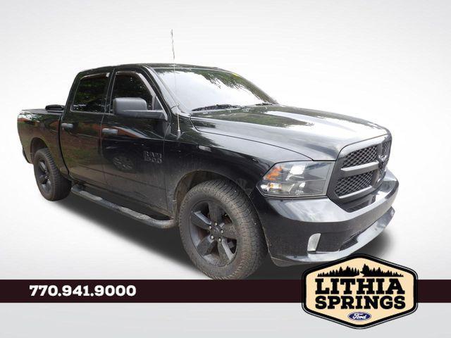 used 2018 Ram 1500 car, priced at $16,789
