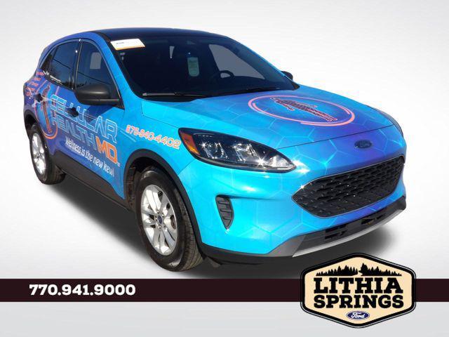 used 2022 Ford Escape car, priced at $19,400