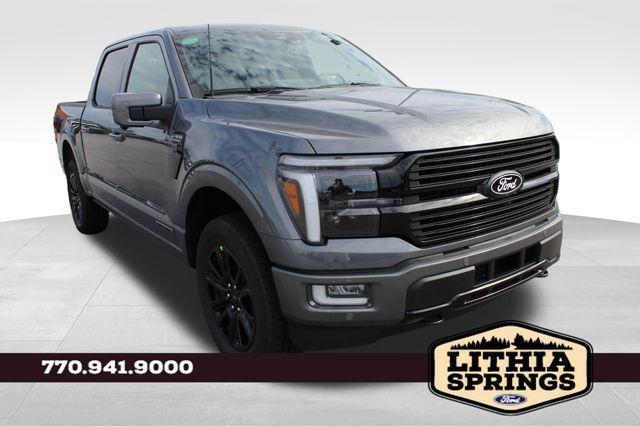 new 2025 Ford F-150 car, priced at $74,995