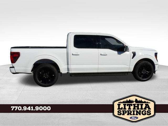 new 2025 Ford F-150 car, priced at $49,664