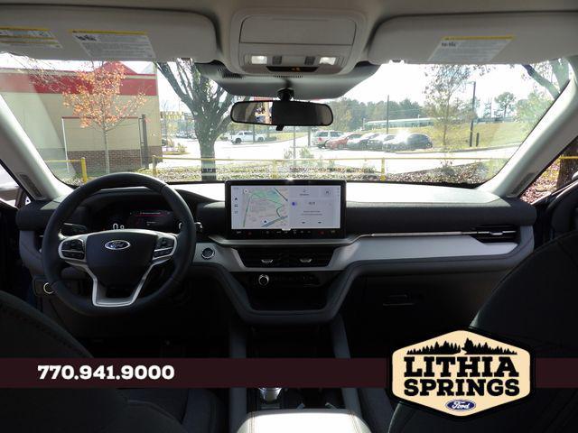 new 2026 Ford Explorer car, priced at $39,675