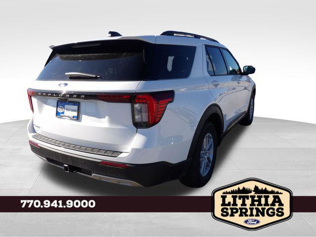 new 2026 Ford Explorer car, priced at $42,301