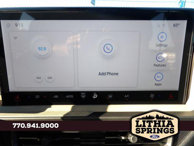 new 2025 Ford Bronco Sport car, priced at $33,267