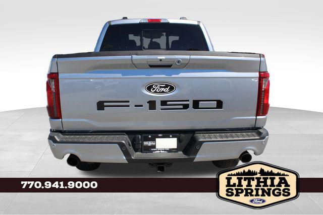 new 2025 Ford F-150 car, priced at $53,020