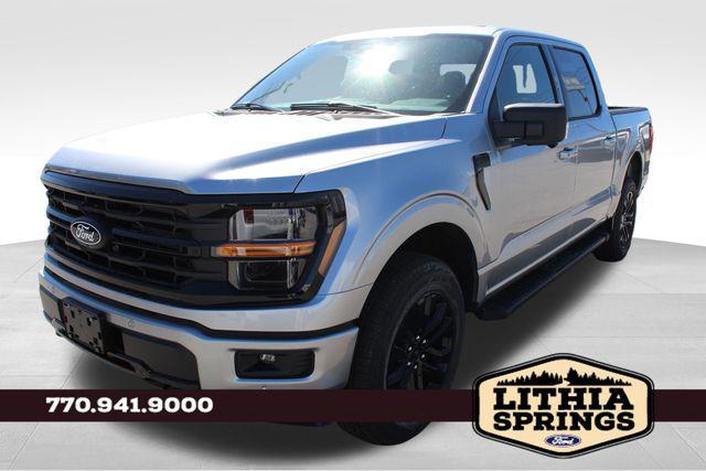 new 2025 Ford F-150 car, priced at $53,020