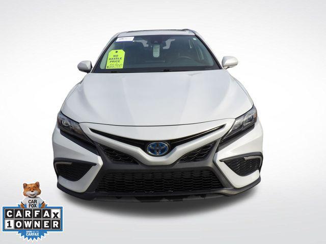 used 2022 Toyota Camry car, priced at $22,750