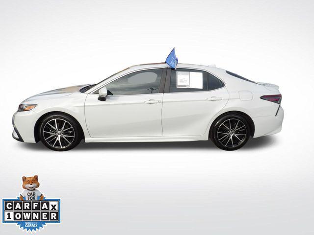 used 2022 Toyota Camry car, priced at $22,750