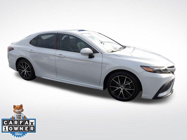 used 2022 Toyota Camry car, priced at $22,750