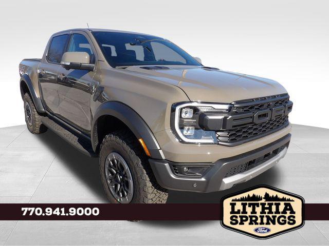 new 2025 Ford Ranger car, priced at $58,355