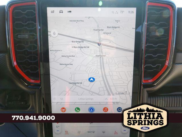 new 2025 Ford Ranger car, priced at $58,855