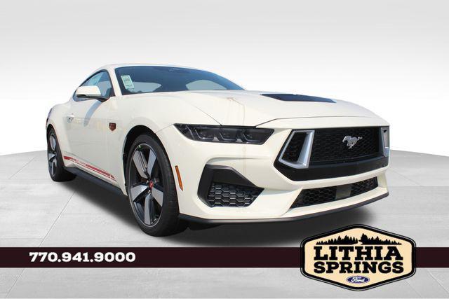 new 2025 Ford Mustang car, priced at $56,092