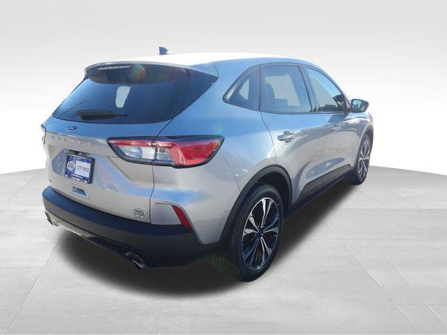 used 2022 Ford Escape car, priced at $15,800