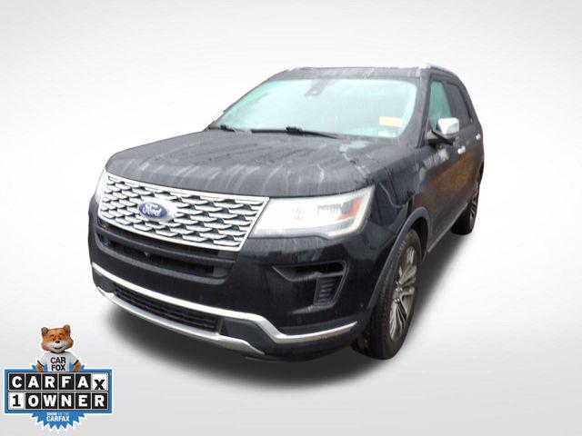used 2018 Ford Explorer car, priced at $15,950