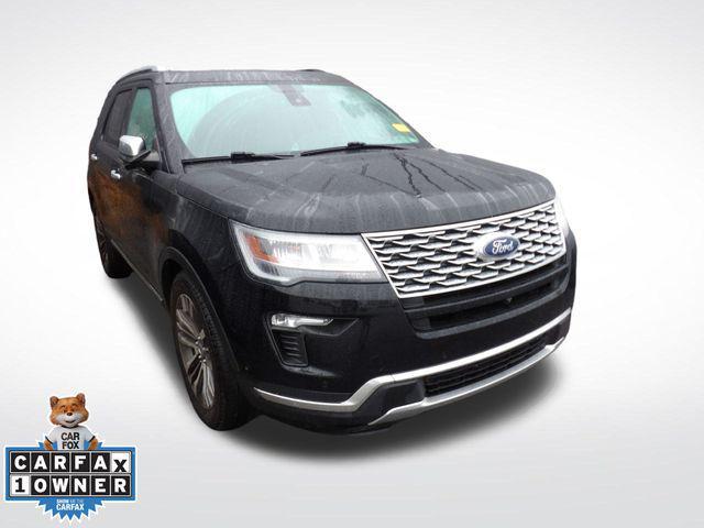 used 2018 Ford Explorer car, priced at $15,950