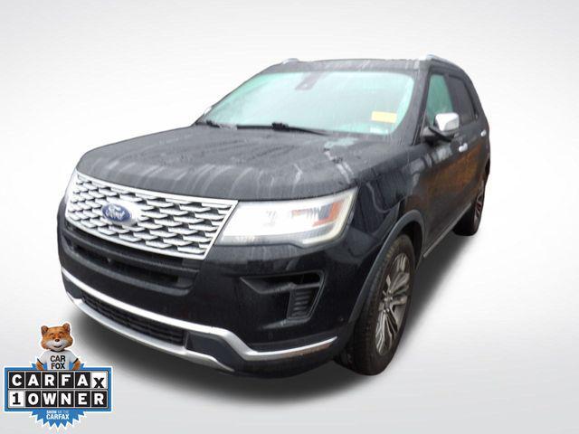 used 2018 Ford Explorer car, priced at $15,950