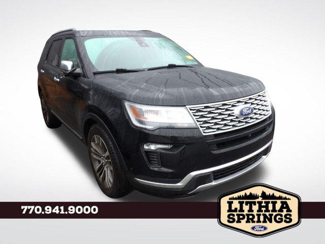 used 2018 Ford Explorer car, priced at $15,950