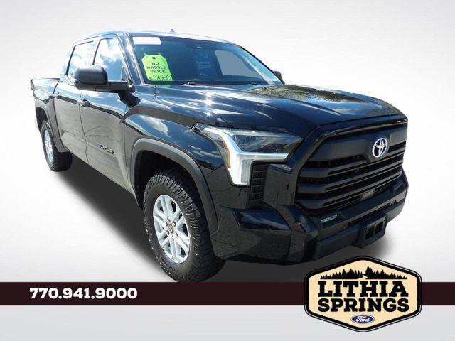 used 2022 Toyota Tundra car, priced at $36,300