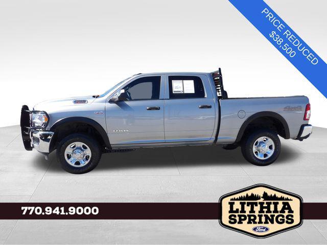 used 2022 Ram 2500 car, priced at $38,500